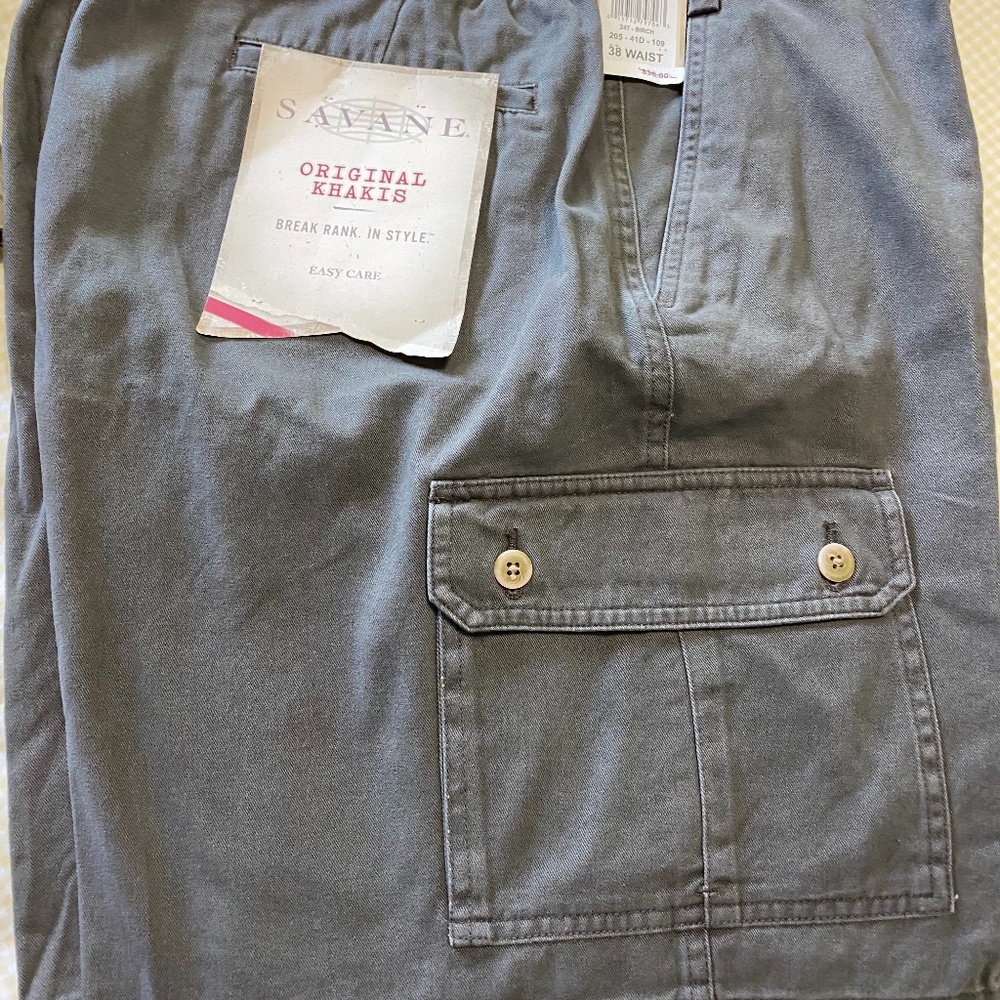 Savane have pant size 38W